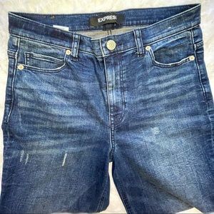 Express jeans size 4